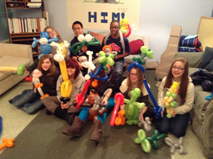 kenton friends of youth, mr no the balloon guy